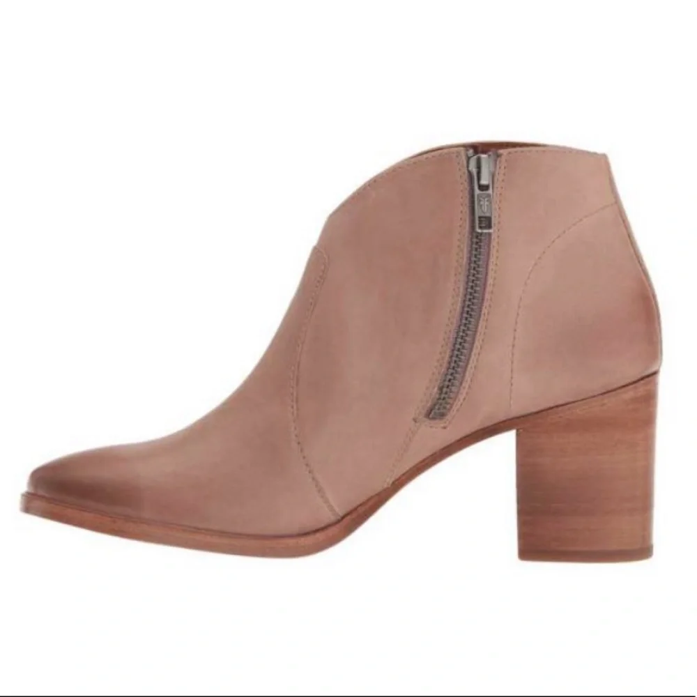 Frye Nora Booties Size 10 New In Box